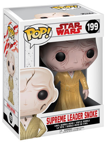 POP! Star Wars: 199 SW (E8), Supreme Leader Snoke