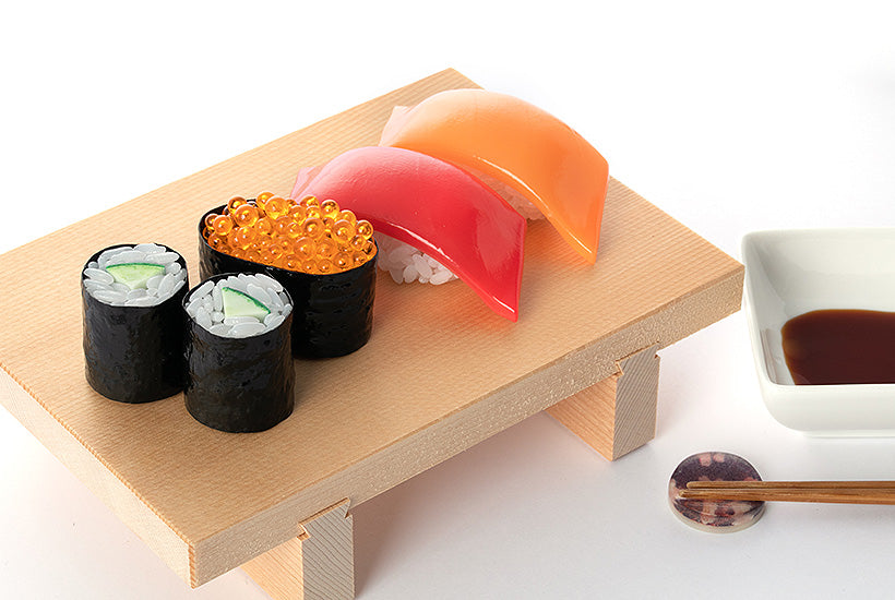 Sushi Plastic Model: Ikura (Salmon Roe)