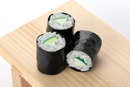 Sushi Plastic Model: Kappa Maki (Cucumber Sushi Roll)