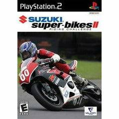 Suzuki Super-Bikes II Riding Challenge - PlayStation 2