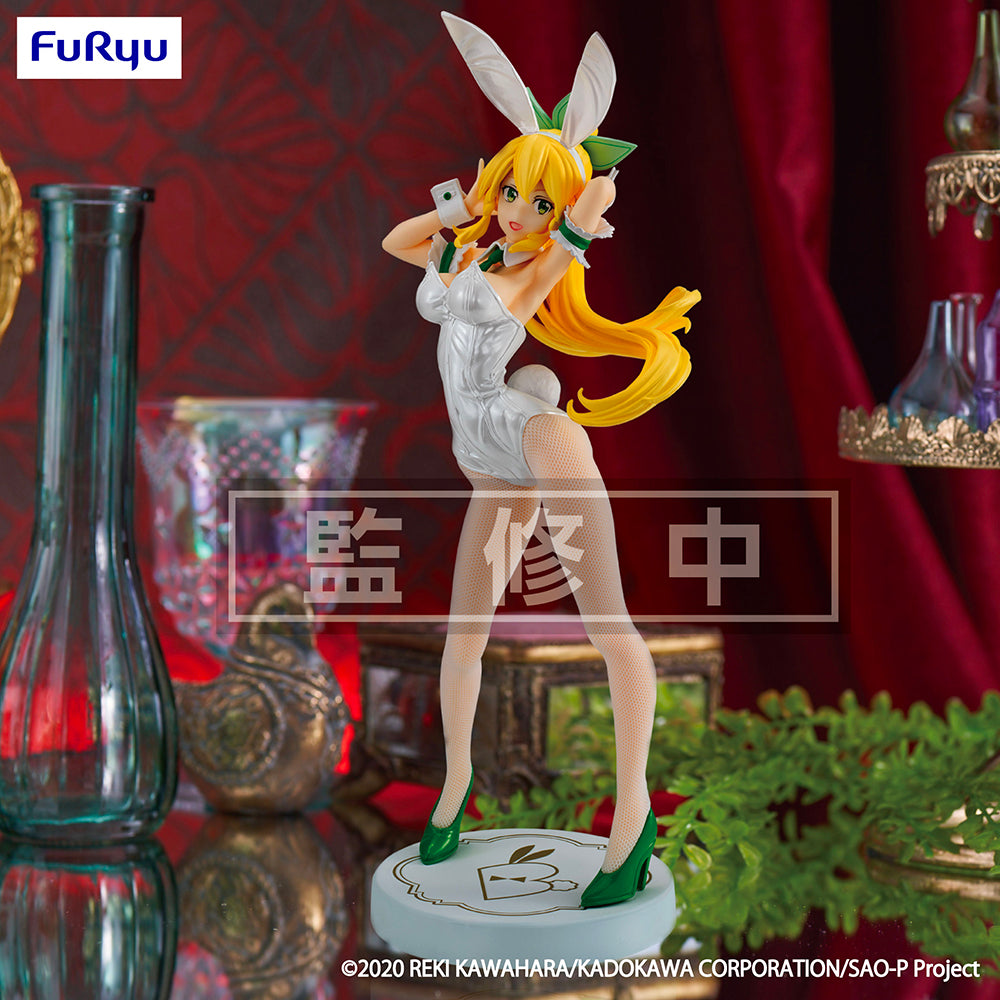 Sword Art Online BiCute Bunnies Figure Leafa White Pearl Color ver.