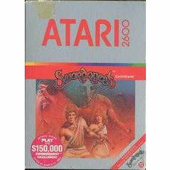 Swordquest Earthworld - Atari 2600