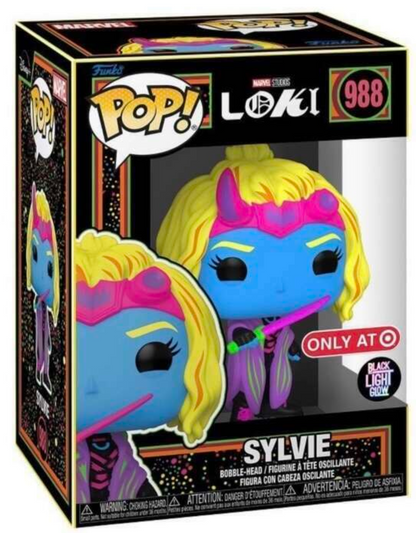 POP! Marvel: 988 Loki, Sylvie (BL) Exclusive