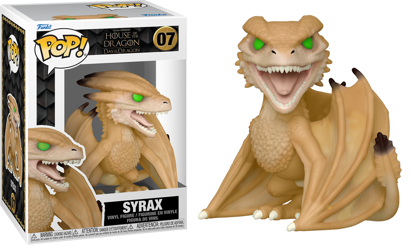 POP! Television: 07 House of the Dragon, Syrax