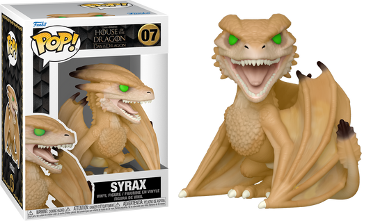 POP! Television: 07 House of the Dragon, Syrax