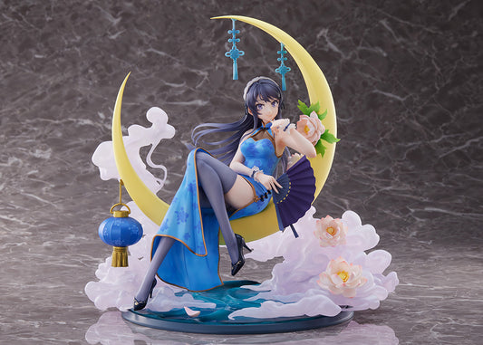 Rascal Does Not Dream of Bunny Girl Senpai - Mai Sakurajima 1/7 Scale Spiritale Figure (Chinese Dress Ver.)