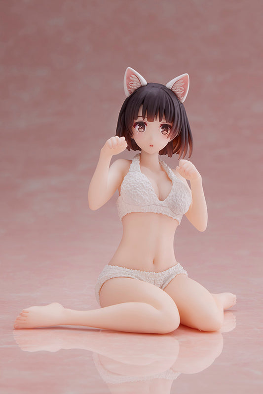 Saekano: How to Raise a Boring Girlfriend Fine Coreful Figure - Megumi Kato (Cat Roomwear Ver.)