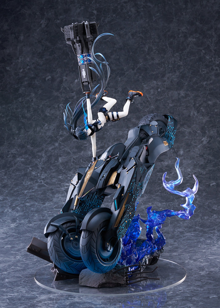 Spiritale BLACKROCK SHOOTER: DAWN FALL Scale Figure - Empress [Black Rock Shooter] (Teaser Visual Ver.) Art by huke