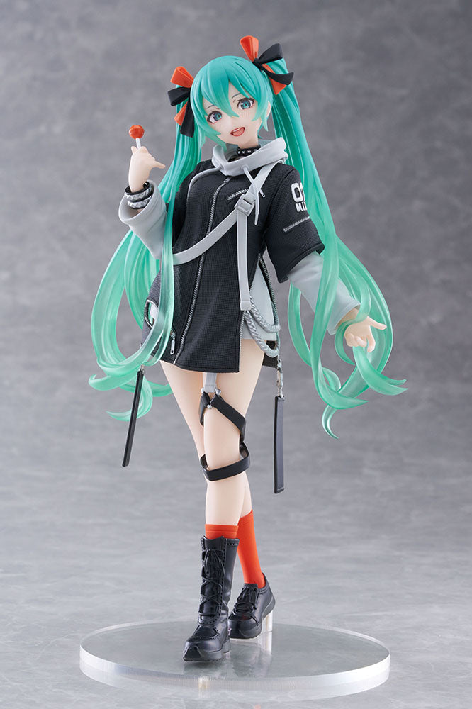 Hatsune Miku - Hatsune Miku Prize Figure (Fashion Punk Ver.)