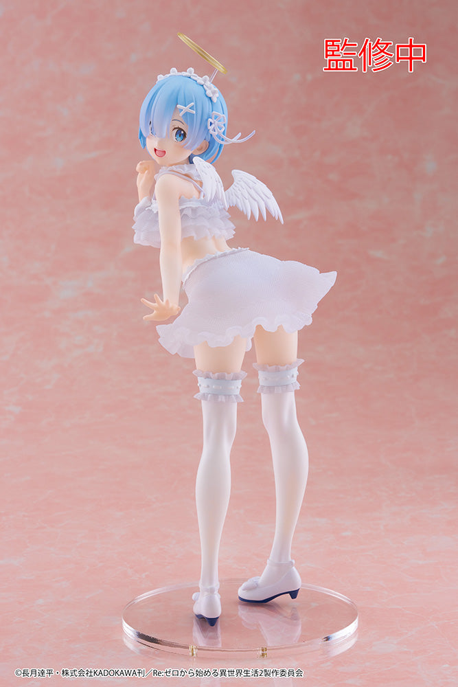 Re:ZERO - Rem Precious Prize Figure (Pretty Angel Ver.)