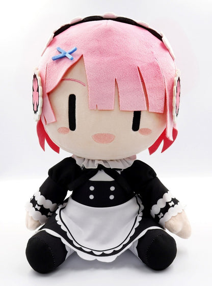 Re:Zero Big Plush - Ram ~Memory Snow ver.~ Prize Plush