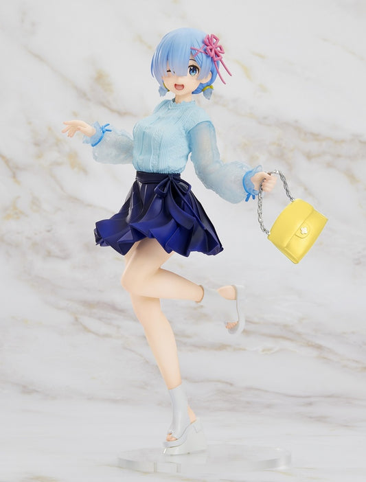 Re:ZERO -Starting Life in Another World- - Rem Precious Prize Figure (Stylish Ver.)