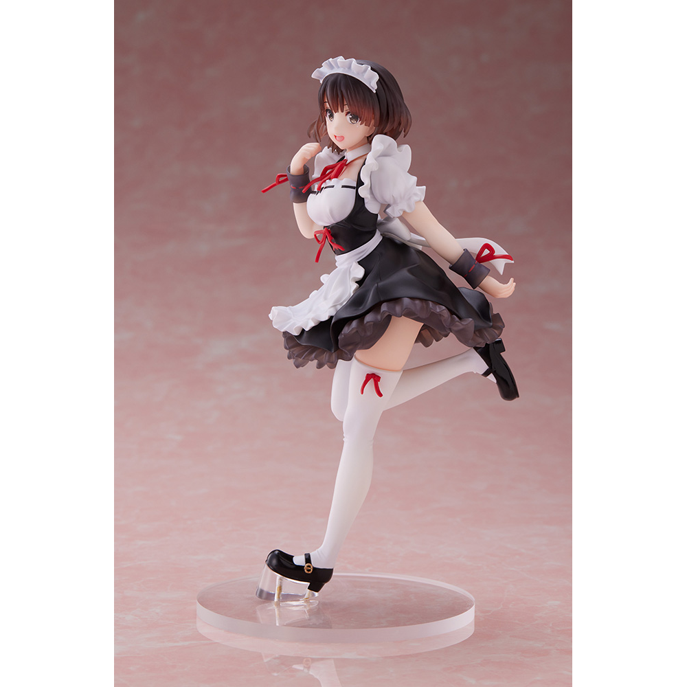 Taito: Saekano: How to Raise a Boring Girlfriend Fine - Megumi Kato (Maid Dress Ver.) Coreful Figure