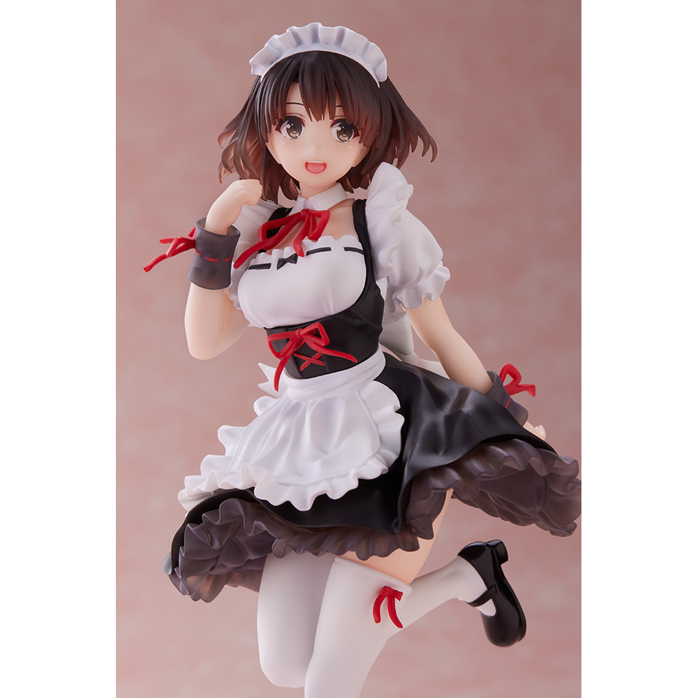 Taito: Saekano: How to Raise a Boring Girlfriend Fine - Megumi Kato (Maid Dress Ver.) Coreful Figure