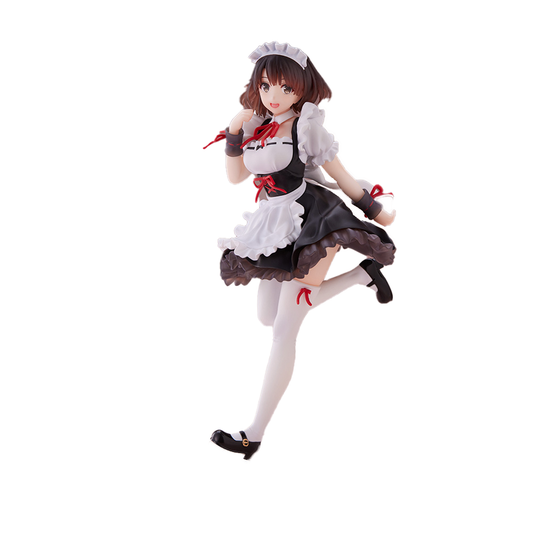 Taito: Saekano: How to Raise a Boring Girlfriend Fine - Megumi Kato (Maid Dress Ver.) Coreful Figure