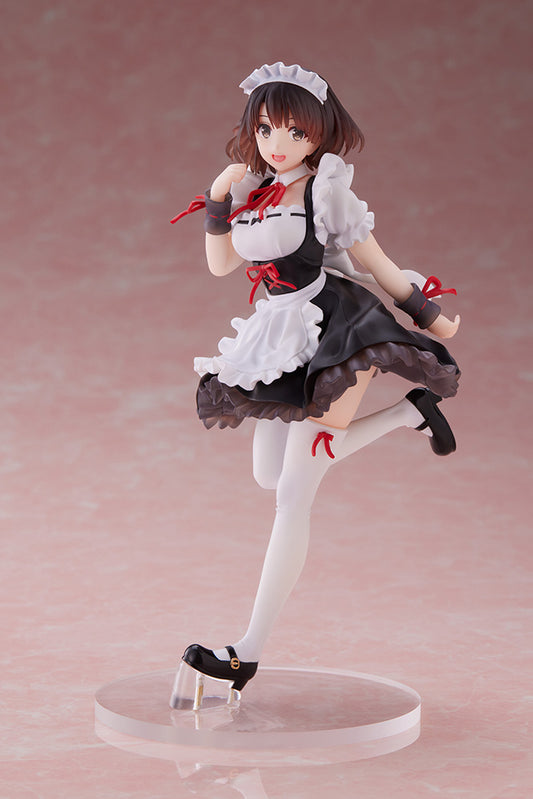 Saekano - Megumi Kato Coreful Prize Figure (Maid Dress Ver.)