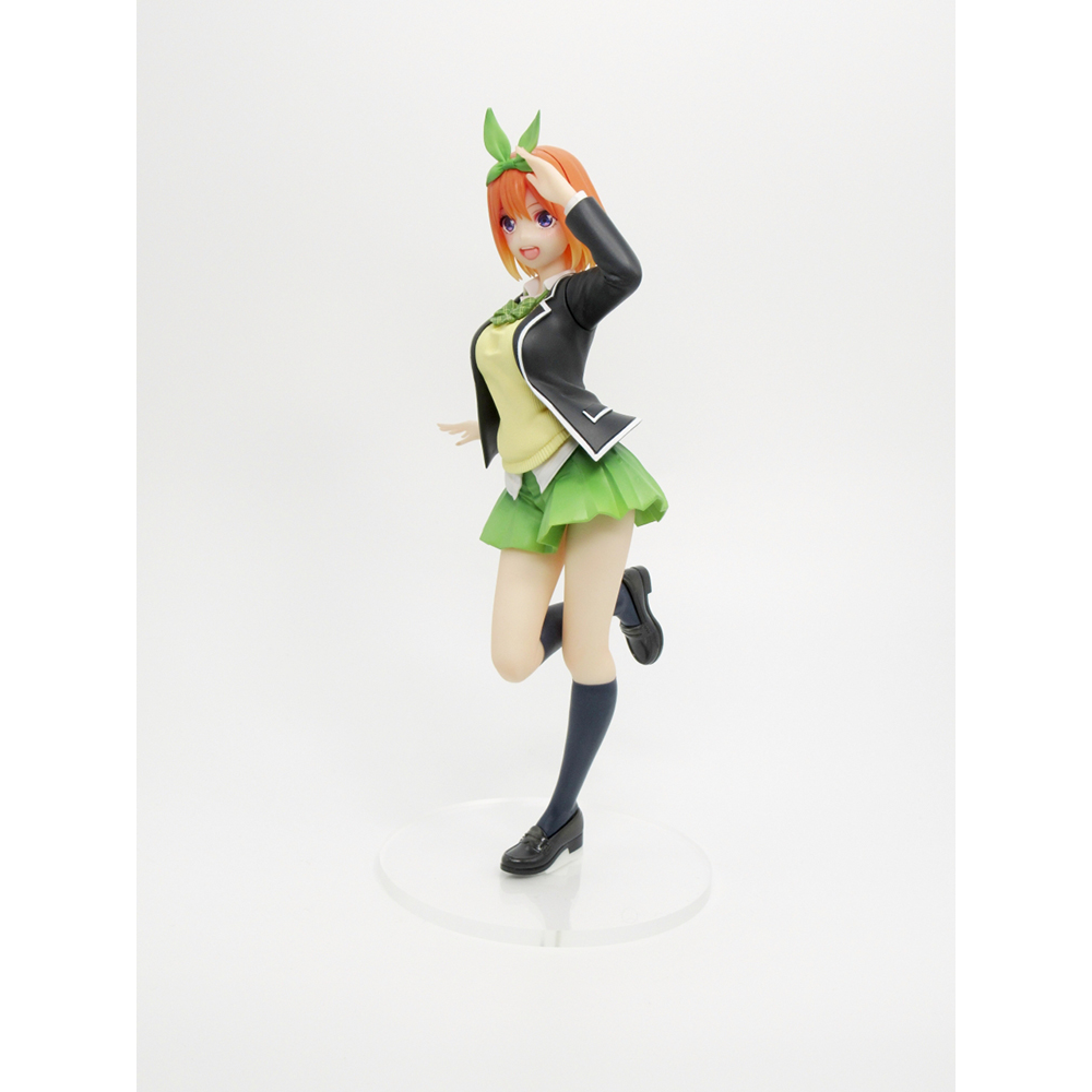 Taito: The Quintessential Quintuplets - Yotsuba Nakano (Uniform Ver.) Renewal Coreful Prize Figure - Super Anime Store