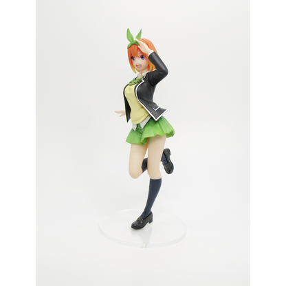 Taito: The Quintessential Quintuplets - Yotsuba Nakano (Uniform Ver.) Renewal Coreful Prize Figure - Super Anime Store