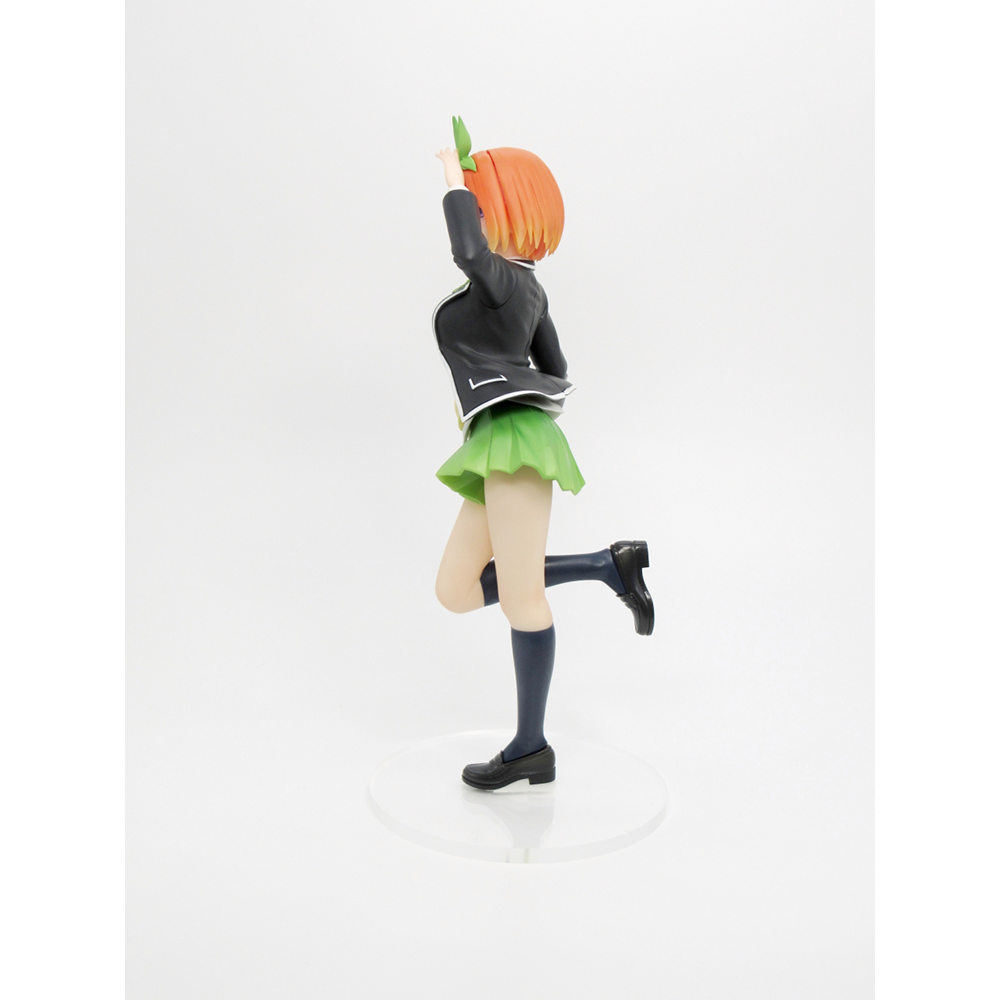 Taito: The Quintessential Quintuplets - Yotsuba Nakano (Uniform Ver.) Renewal Coreful Prize Figure - Super Anime Store