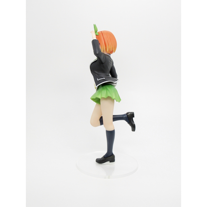 Taito: The Quintessential Quintuplets - Yotsuba Nakano (Uniform Ver.) Renewal Coreful Prize Figure - Super Anime Store