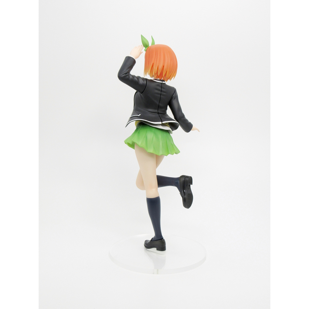 Taito: The Quintessential Quintuplets - Yotsuba Nakano (Uniform Ver.) Renewal Coreful Prize Figure - Super Anime Store