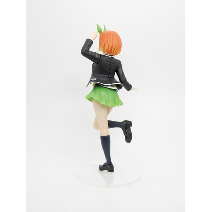Taito: The Quintessential Quintuplets - Yotsuba Nakano (Uniform Ver.) Renewal Coreful Prize Figure - Super Anime Store