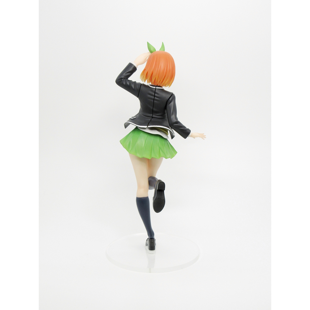 Taito: The Quintessential Quintuplets - Yotsuba Nakano (Uniform Ver.) Renewal Coreful Prize Figure - Super Anime Store