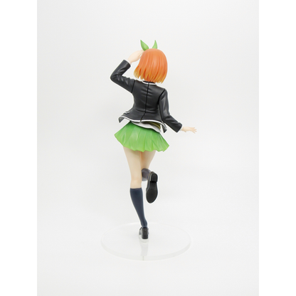 Taito: The Quintessential Quintuplets - Yotsuba Nakano (Uniform Ver.) Renewal Coreful Prize Figure - Super Anime Store
