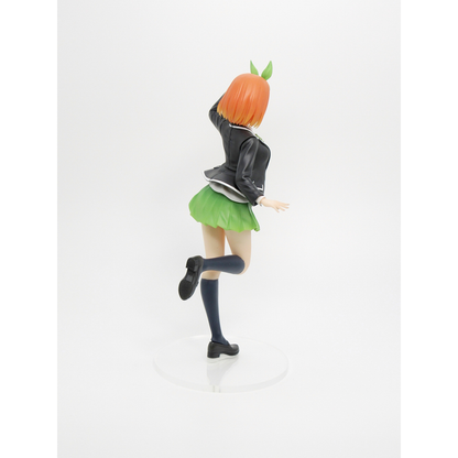 Taito: The Quintessential Quintuplets - Yotsuba Nakano (Uniform Ver.) Renewal Coreful Prize Figure - Super Anime Store