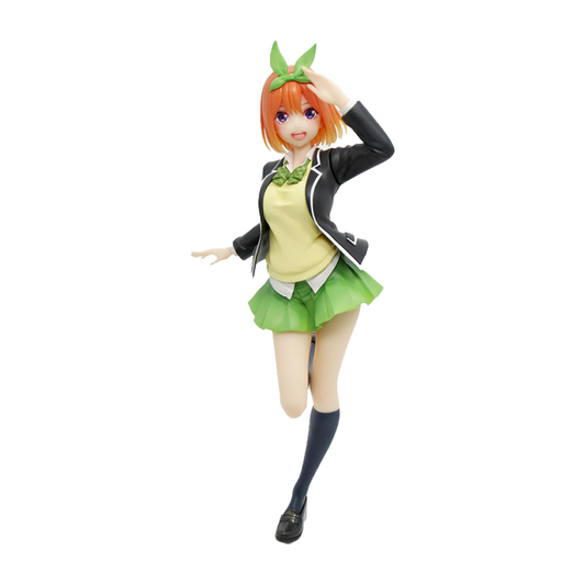Taito: The Quintessential Quintuplets - Yotsuba Nakano (Uniform Ver.) Renewal Coreful Prize Figure - Super Anime Store