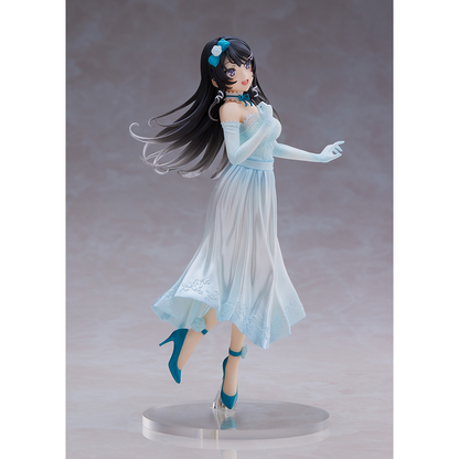 Taito: Rascal Does Not Dream of Bunny Girl Senpai - Mai Sakurajima (Party Dress) Coreful Figure