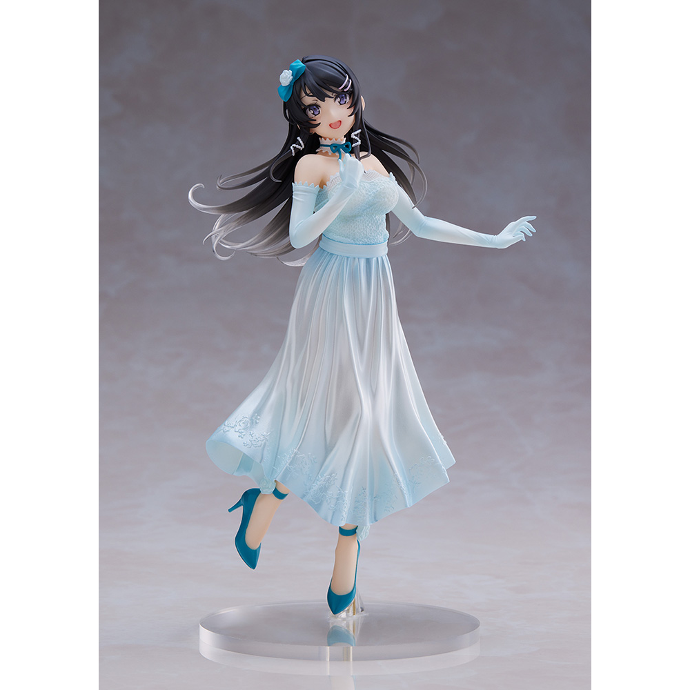 Taito: Rascal Does Not Dream of Bunny Girl Senpai - Mai Sakurajima (Party Dress) Coreful Figure