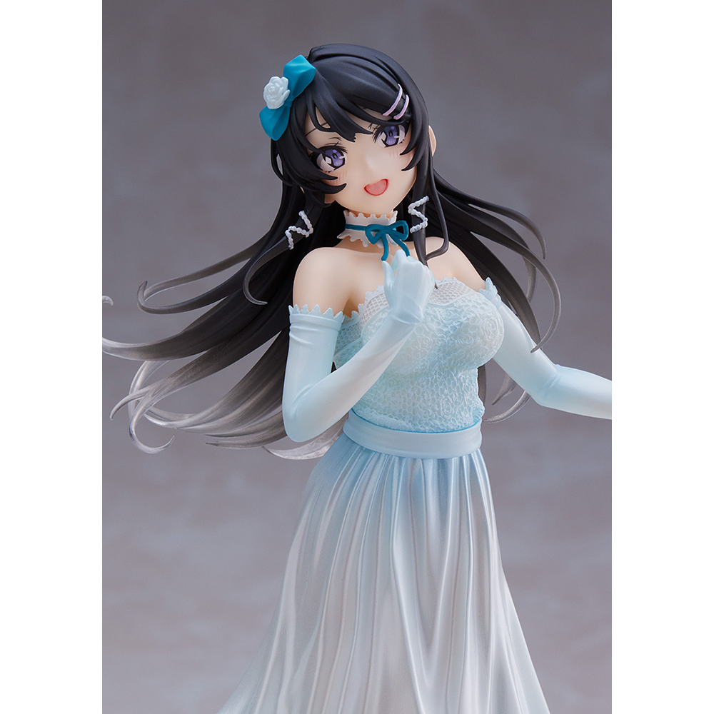 Taito: Rascal Does Not Dream of Bunny Girl Senpai - Mai Sakurajima (Party Dress) Coreful Figure