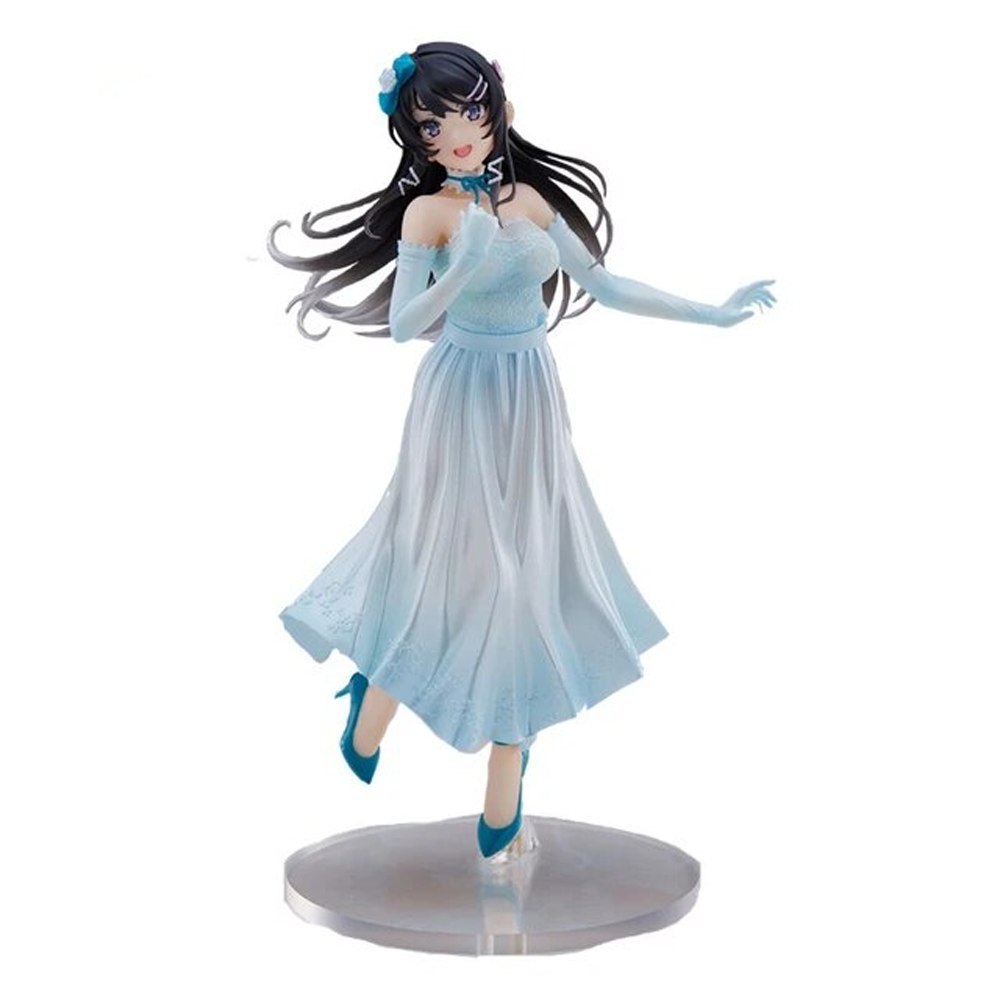 Taito: Rascal Does Not Dream of Bunny Girl Senpai - Mai Sakurajima (Party Dress) Coreful Figure