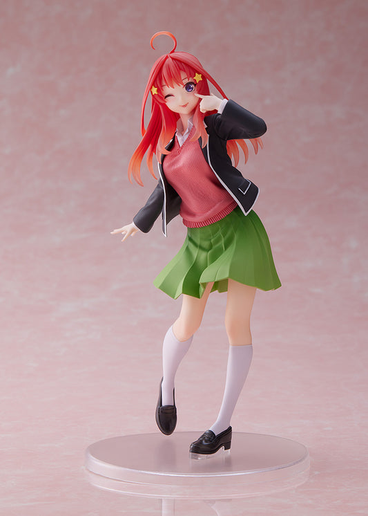 The Quintessential Quintuplets - Itsuki Nakano Coreful Prize Figure (Uniform Renewal Ver.)