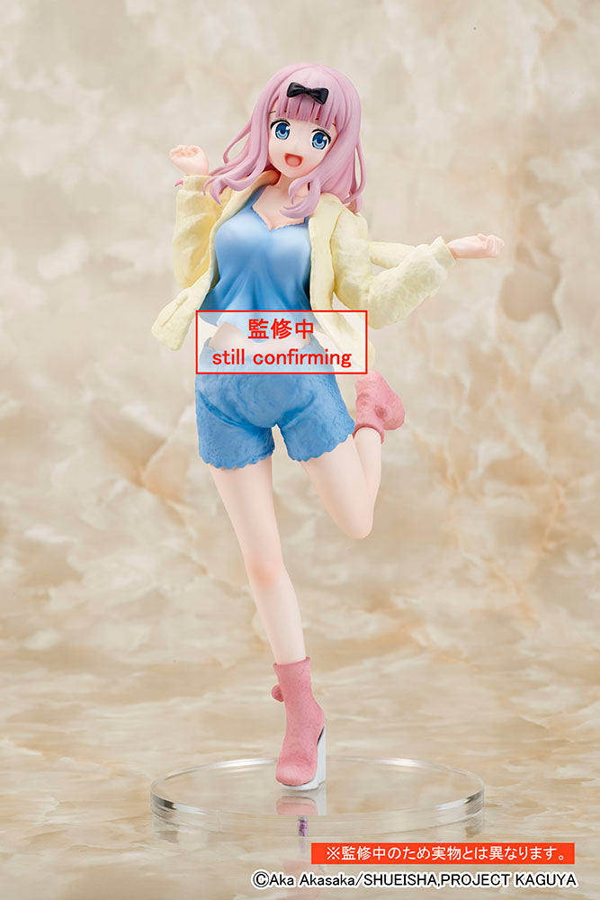 Kaguya-sama Love Is War Ultra Romantic - Chika Fujiwara Coreful Prize Figure (Roomwear Ver.)