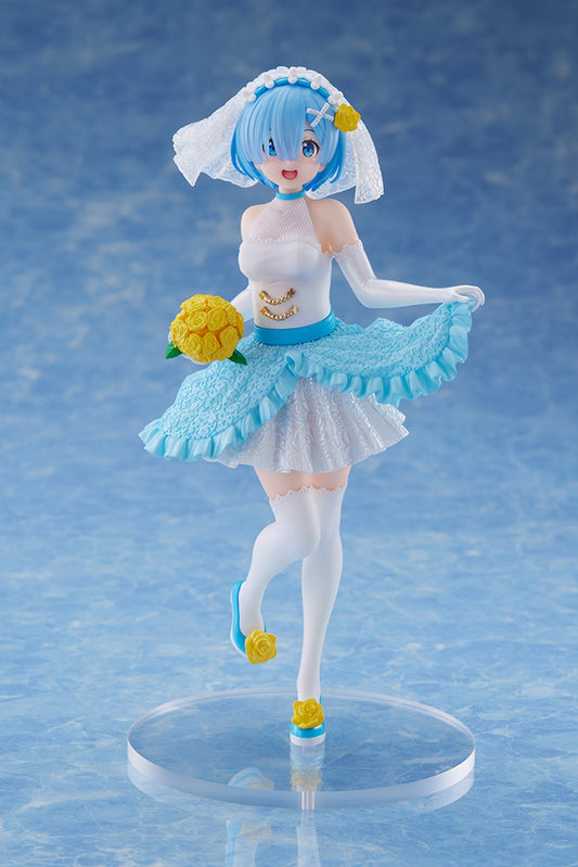 Re:Zero - Rem Coreful Prize Figure (Wedding Ver.)