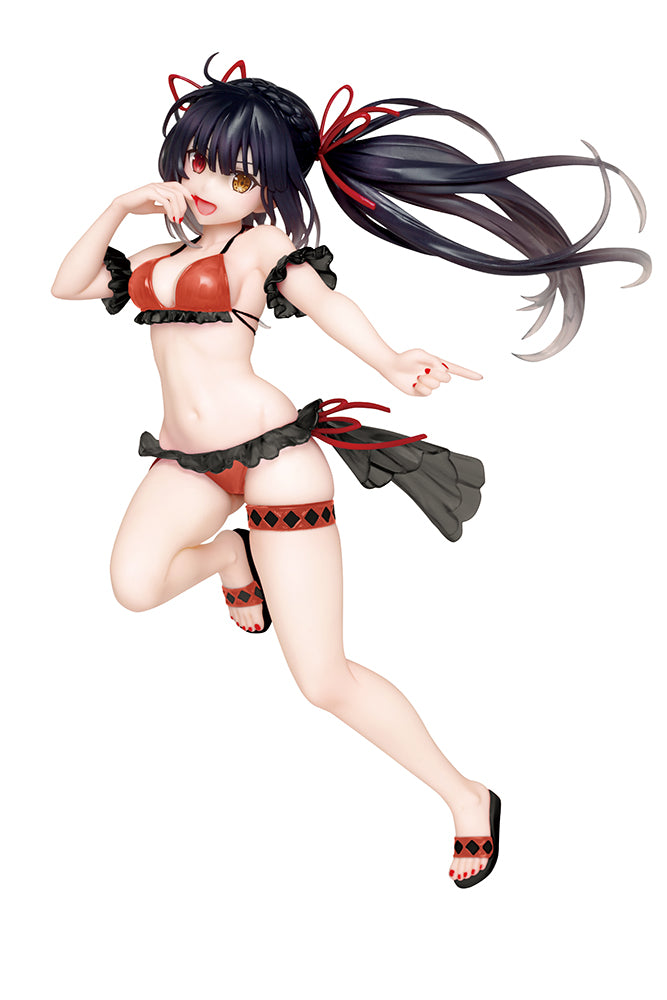 Date A Live - Kurumi Tokisaki Coreful Prize Figure (Date A Bullet Swimsuit Renewal Ver.)