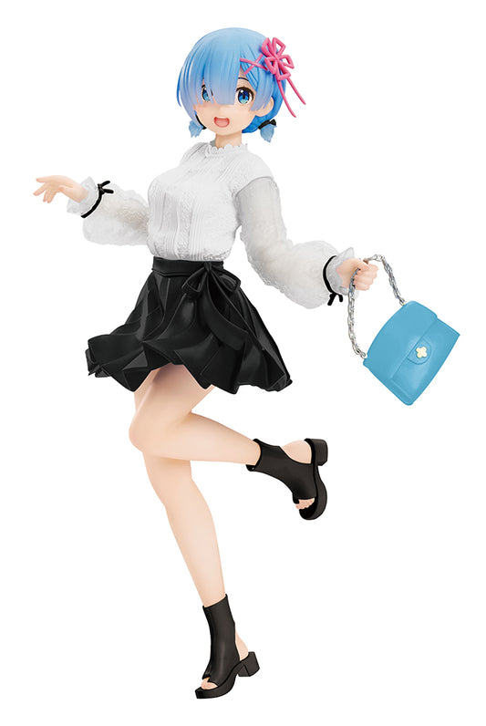 Re:ZERO - Rem Precious Prize Figure (Date Night Renewal Ver.)