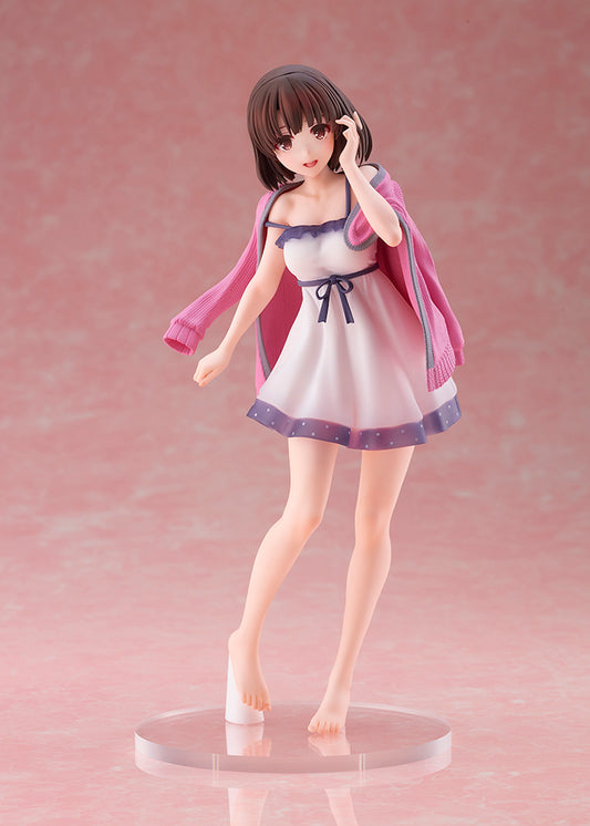 Saekano: How to Raise a Boring Girlfriend Fine Coreful Figure - Megumi Kato (Roomwear Ver.) Prize Figure