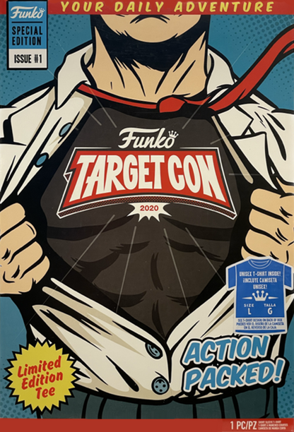 POP! Tees: 2020 Target Con Exclusive