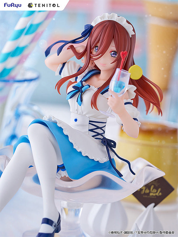 The Quintessential Quintuplets - Miku Nakano Tenitol Figure (Fig a la Mode Ver.)