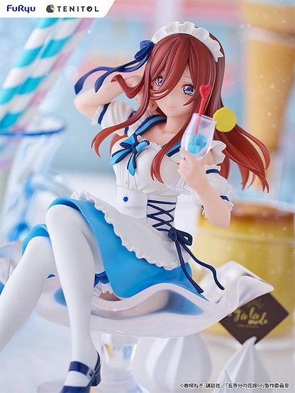 The Quintessential Quintuplets - Miku Nakano Tenitol Figure (Fig a la Mode Ver.)