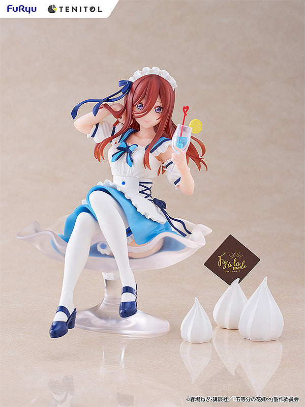 The Quintessential Quintuplets - Miku Nakano Tenitol Figure (Fig a la Mode Ver.)