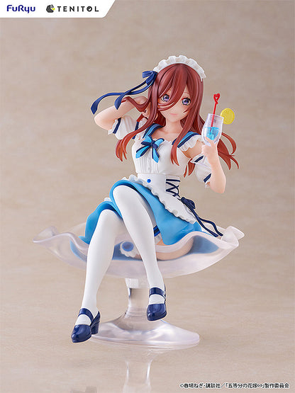 The Quintessential Quintuplets - Miku Nakano Tenitol Figure (Fig a la Mode Ver.)