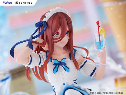 The Quintessential Quintuplets - Miku Nakano Tenitol Figure (Fig a la Mode Ver.)