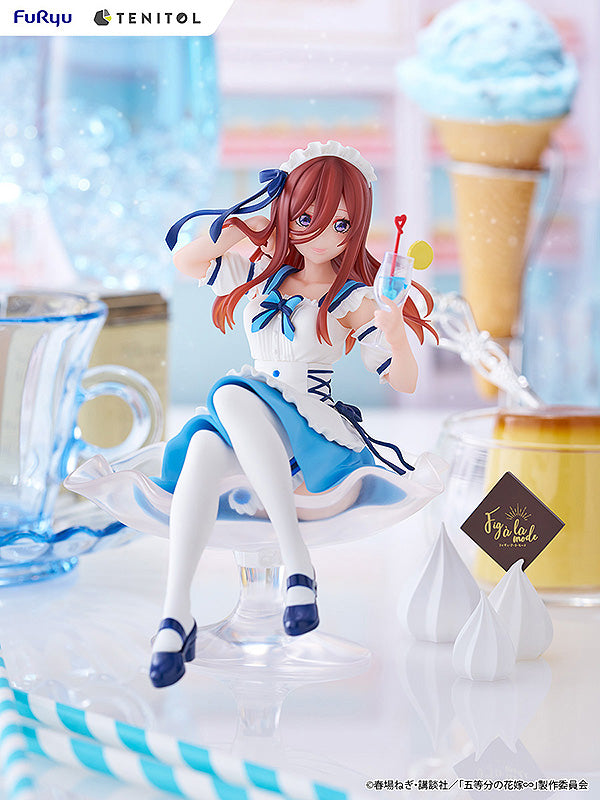 The Quintessential Quintuplets - Miku Nakano Tenitol Figure (Fig a la Mode Ver.)