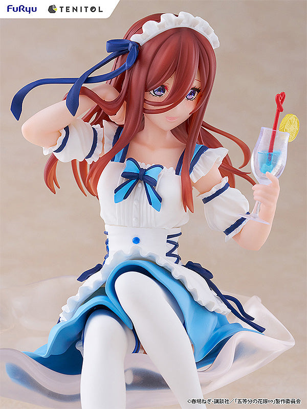 The Quintessential Quintuplets - Miku Nakano Tenitol Figure (Fig a la Mode Ver.)