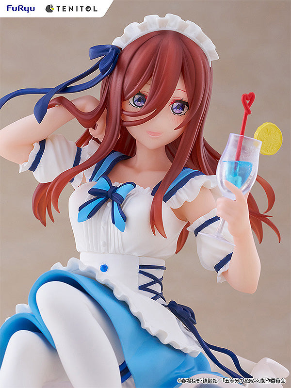 The Quintessential Quintuplets - Miku Nakano Tenitol Figure (Fig a la Mode Ver.)