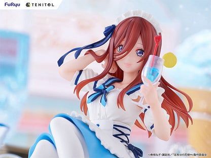 The Quintessential Quintuplets - Miku Nakano Tenitol Figure (Fig a la Mode Ver.)